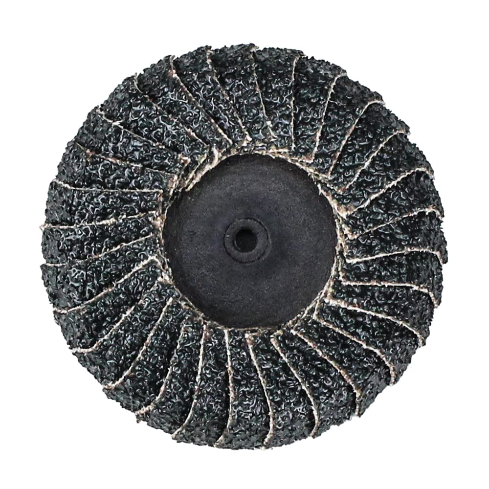 BHA Dischi lamellari con bordo curvo in zirconia, 5,1 cm, confezione da 10 (grana 80)