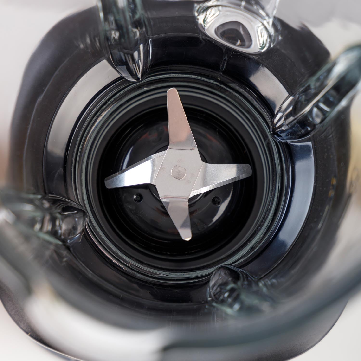 Taurus - Frullatore per bicchiere Prior Glass 1500 W | 2 velocità + TURBO | Lame 4 lame estraibili | 2 velocità + TURBO | Design nero elegante | Sicurezza antiscivolo | BPA Free
