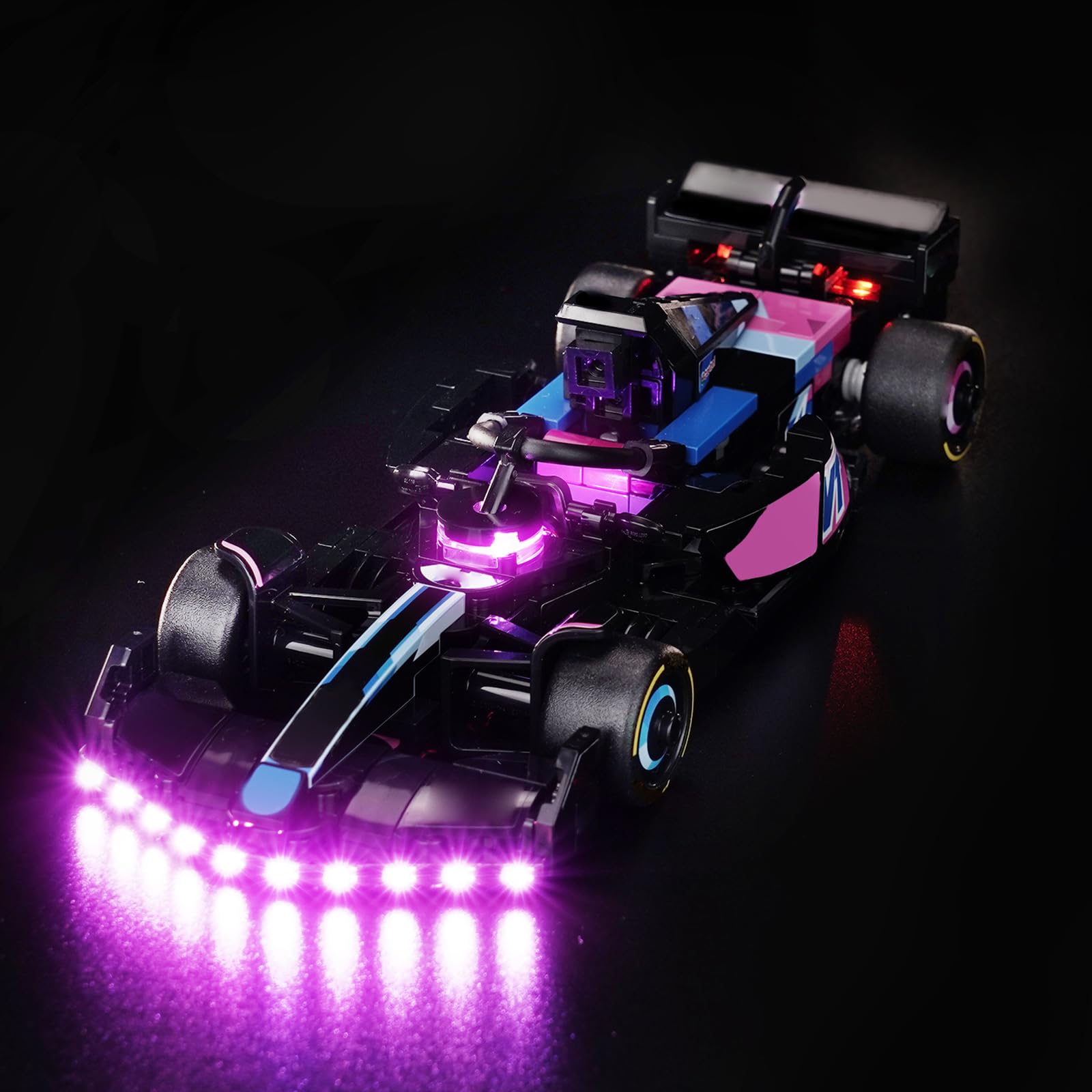 Juego de luces LED compatible con Lego 42212 Ferrari FXX K (sin modelo), juego de iluminación decorativa compatible con Lego Ferrari FXX K juguete creativo — view 51