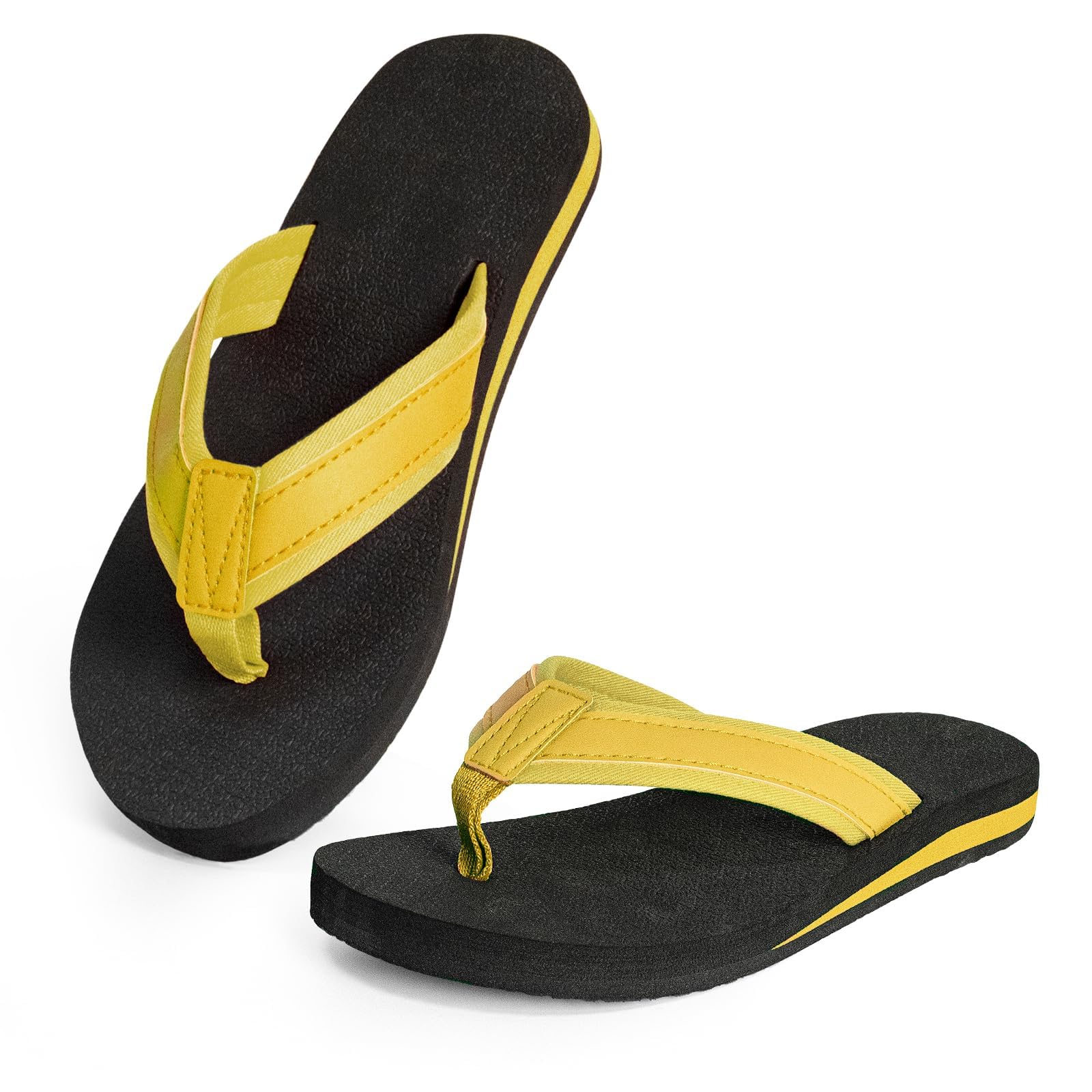ELUTONG Kinder Flip Flops Jungen Mädchen Sandalen Wasserschuhe Jungen Mädchen Unisex-Kinder Strandschuhe Flip Flops EU 30-39
