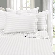 Elegant Comfort Luxurious 1500 Premium Hotel Quality Microfiber Three Line Embroidered Softest 4-Piece Bed Sheet Set, Wrinkle and Fade Resistant, California King, Royal Blue