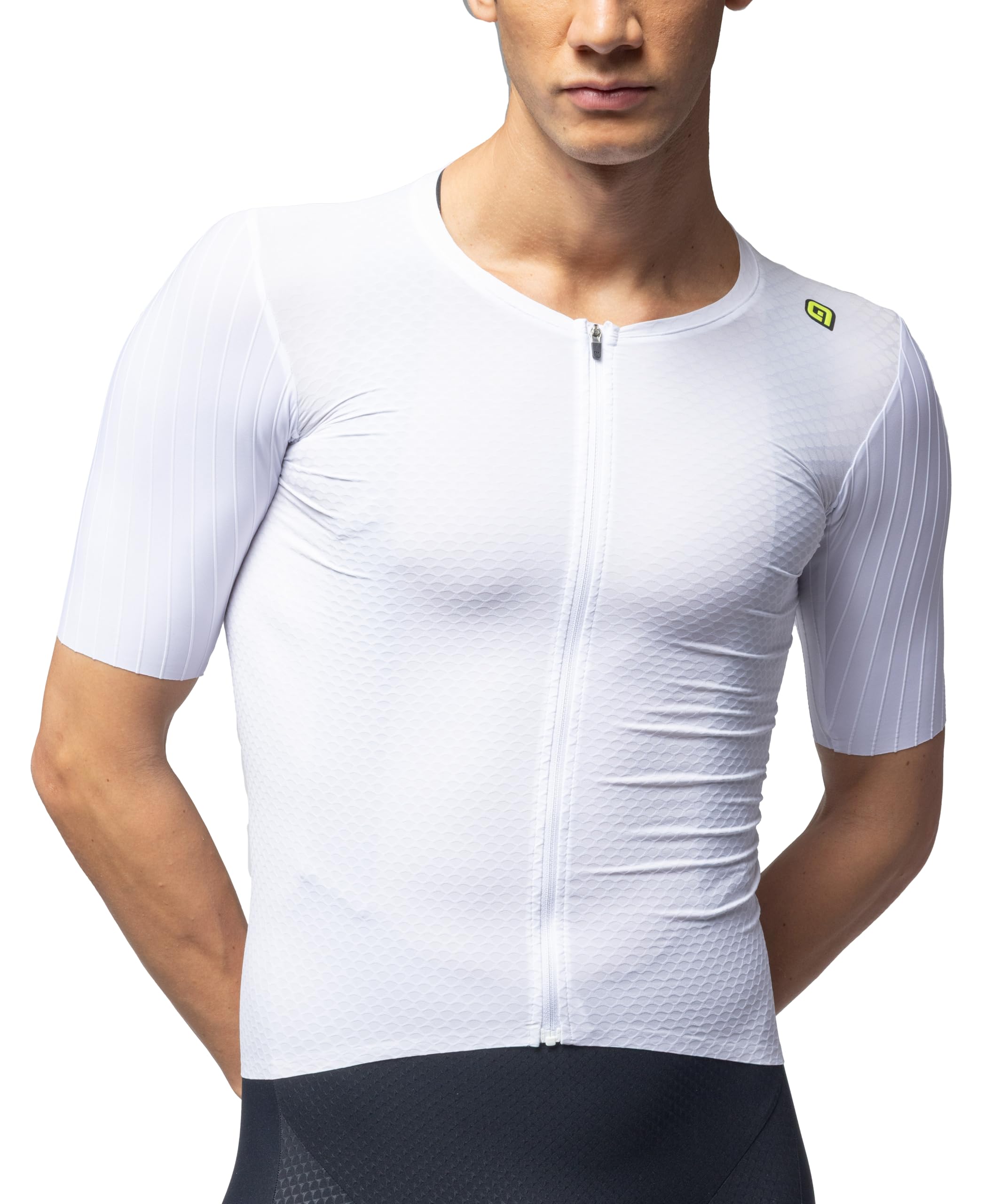Ale White Eagle R-Ev1 Short Sleeve Cycling Jersey Size 30