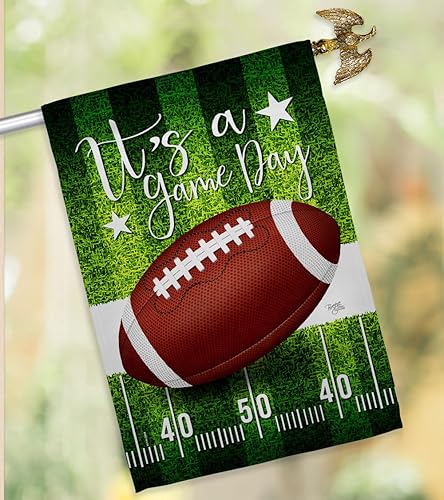 Miniatura 10 de Decoración del Super Bowl 2023 para decoración del hogar, arte de pared para habitación, patio, porche, césped, jardín, bandera, poste, tapiz al