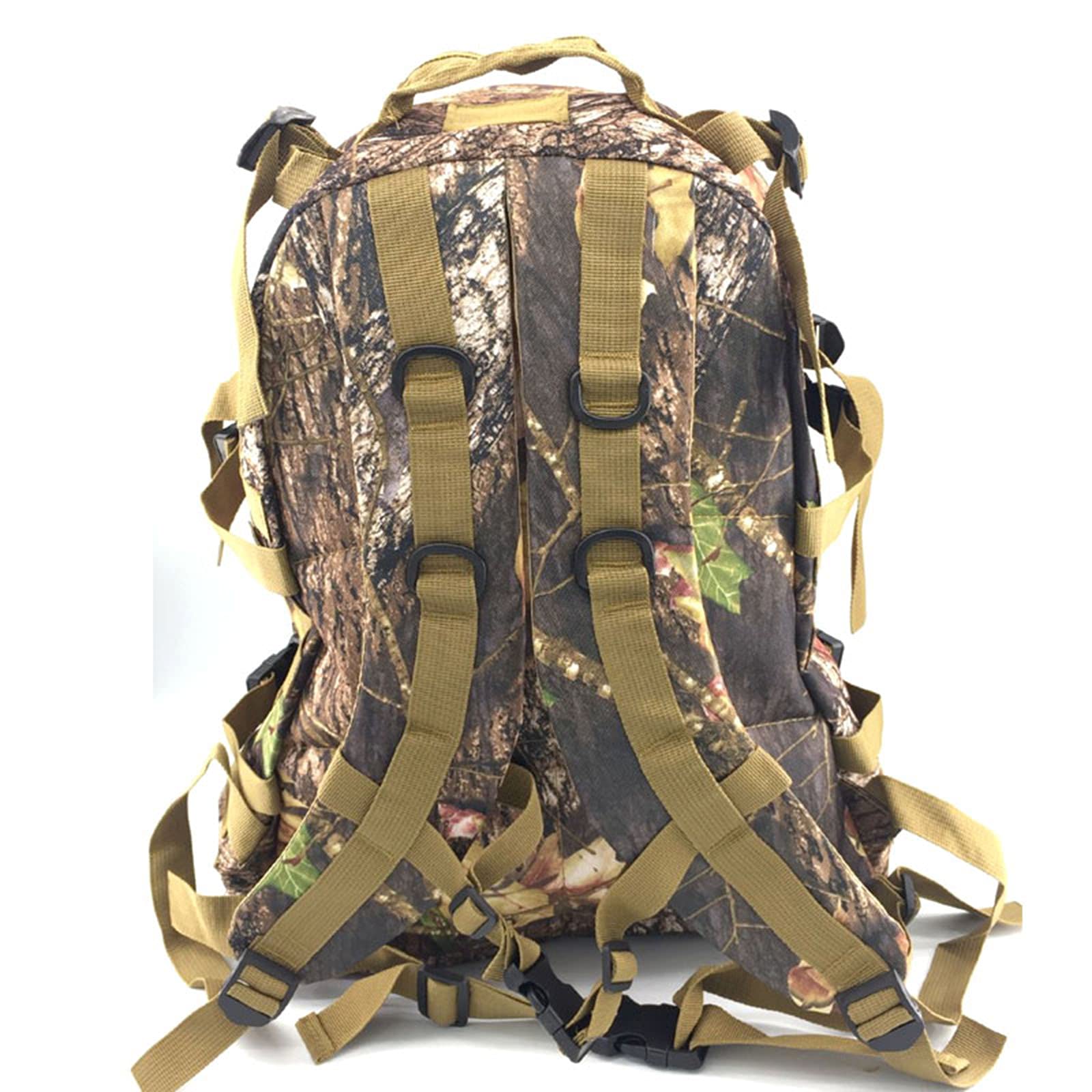 Amazon.co.jp: モールミリタリータクティカルバックパック40Lラージ