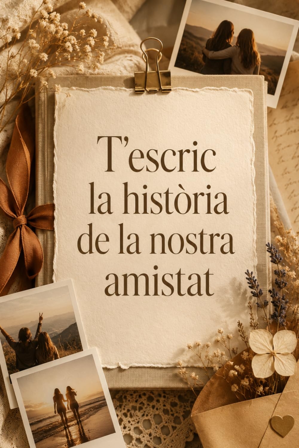 T'escric la història de la nostra amistat