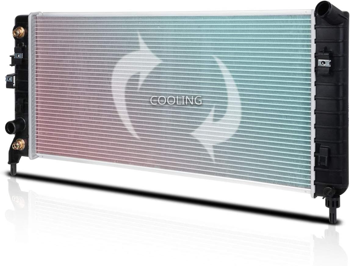 DPI-2827 OE Factory Style Aluminum Core Radiator Compatible with 05-11 Buick Allure/Chevy Impala AT