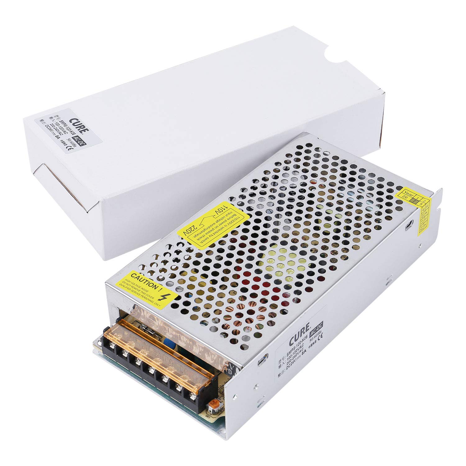 Amazon.co.jp: CURE（キュア） 安定化電源 スイッチング電源 AC DC