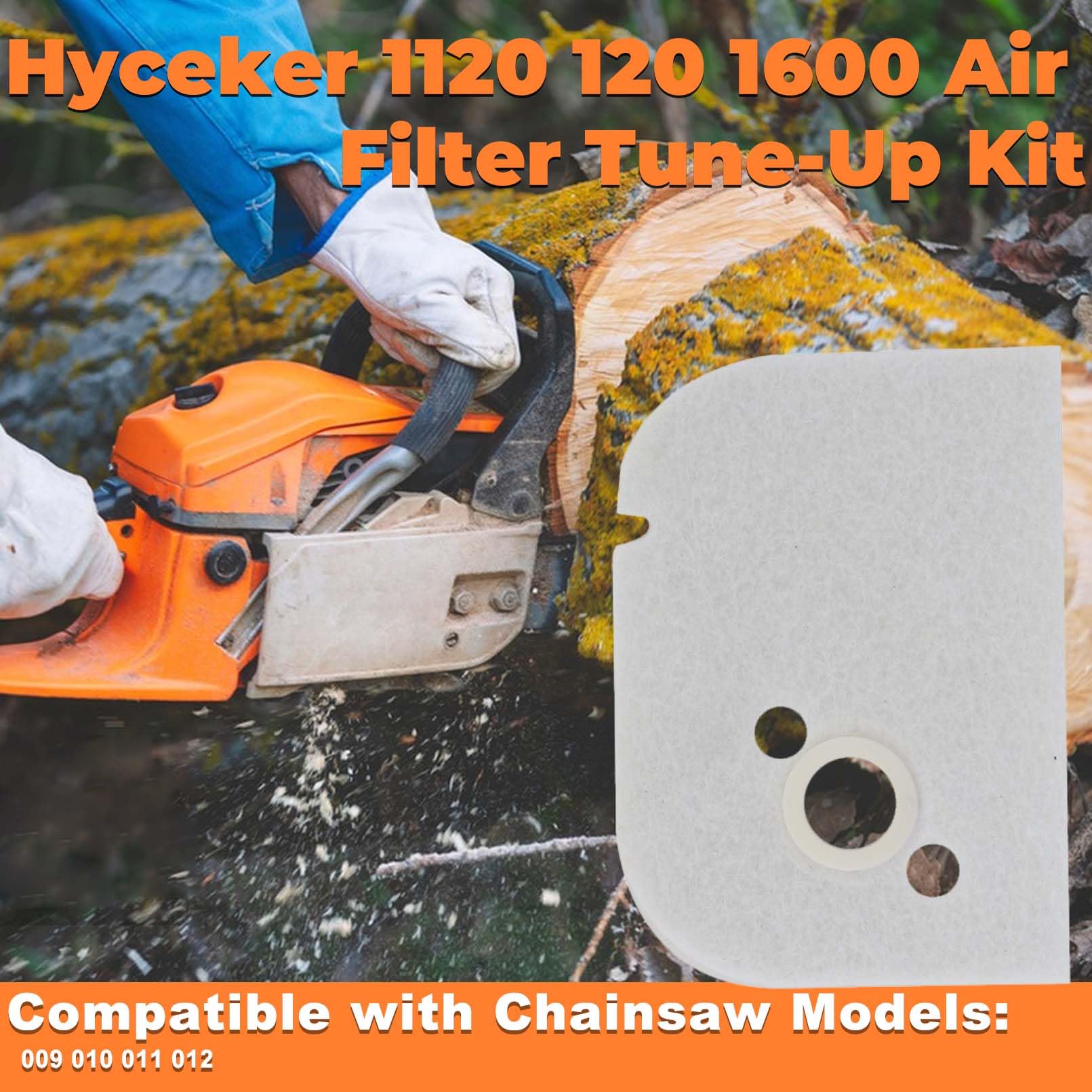 PIN Filtre à Air Coton Pièce De Remplacement 1120 120 1600 Pour Tronçonneuse STIHL 009 010 011