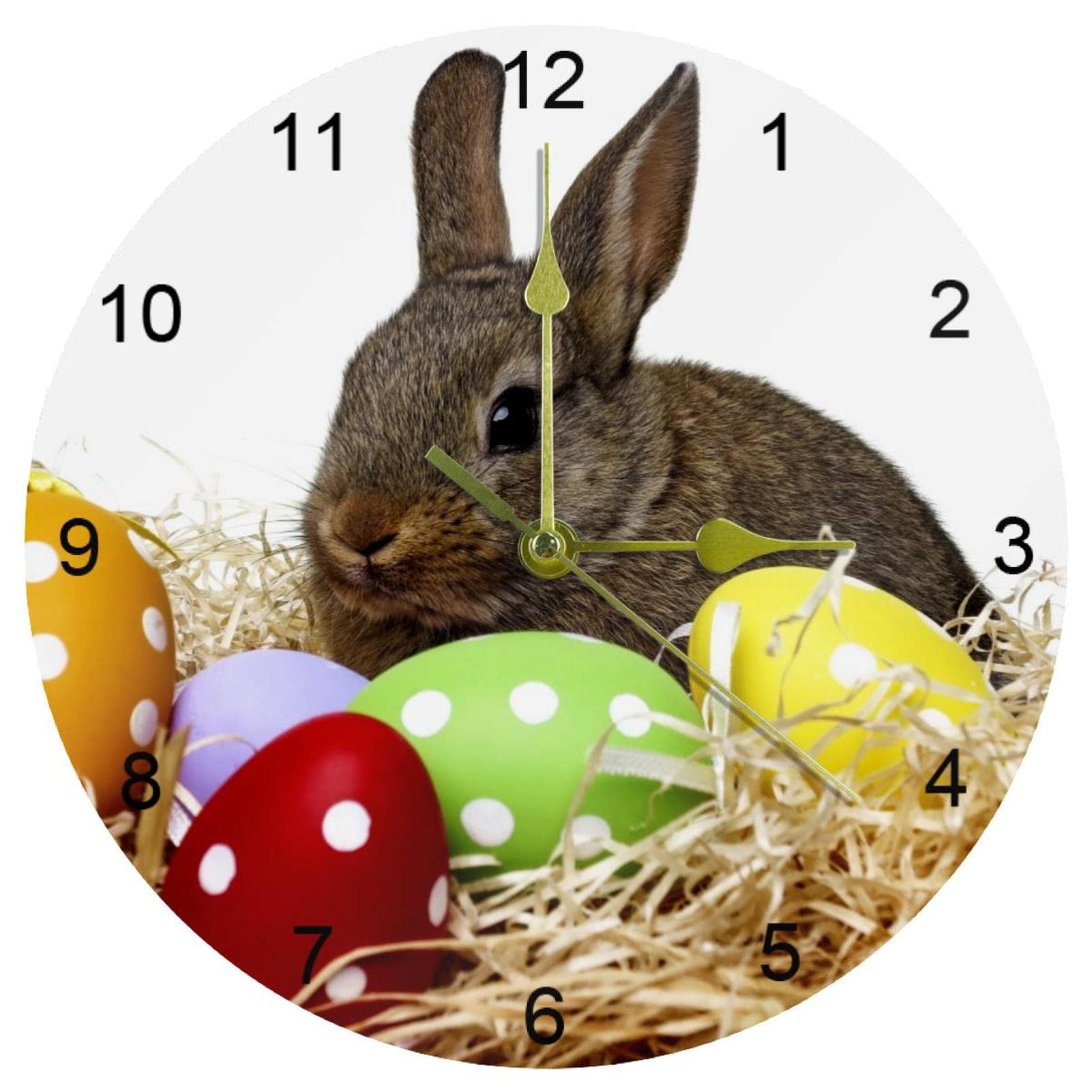 Horloge murale silencieuse pour stopper le bruit dans la cuisine