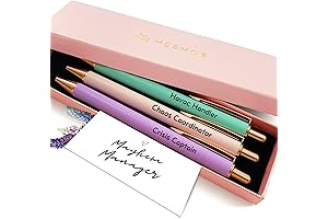 MESMOS 3-Pack Pen Set: Enchanting Corporate Gift Ideas