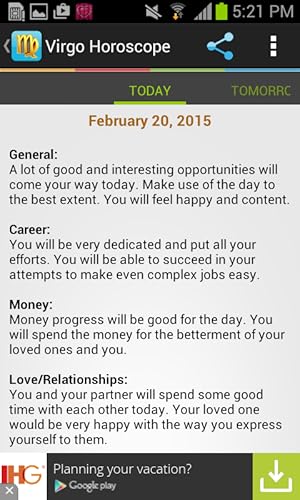 Virgo Horoscope