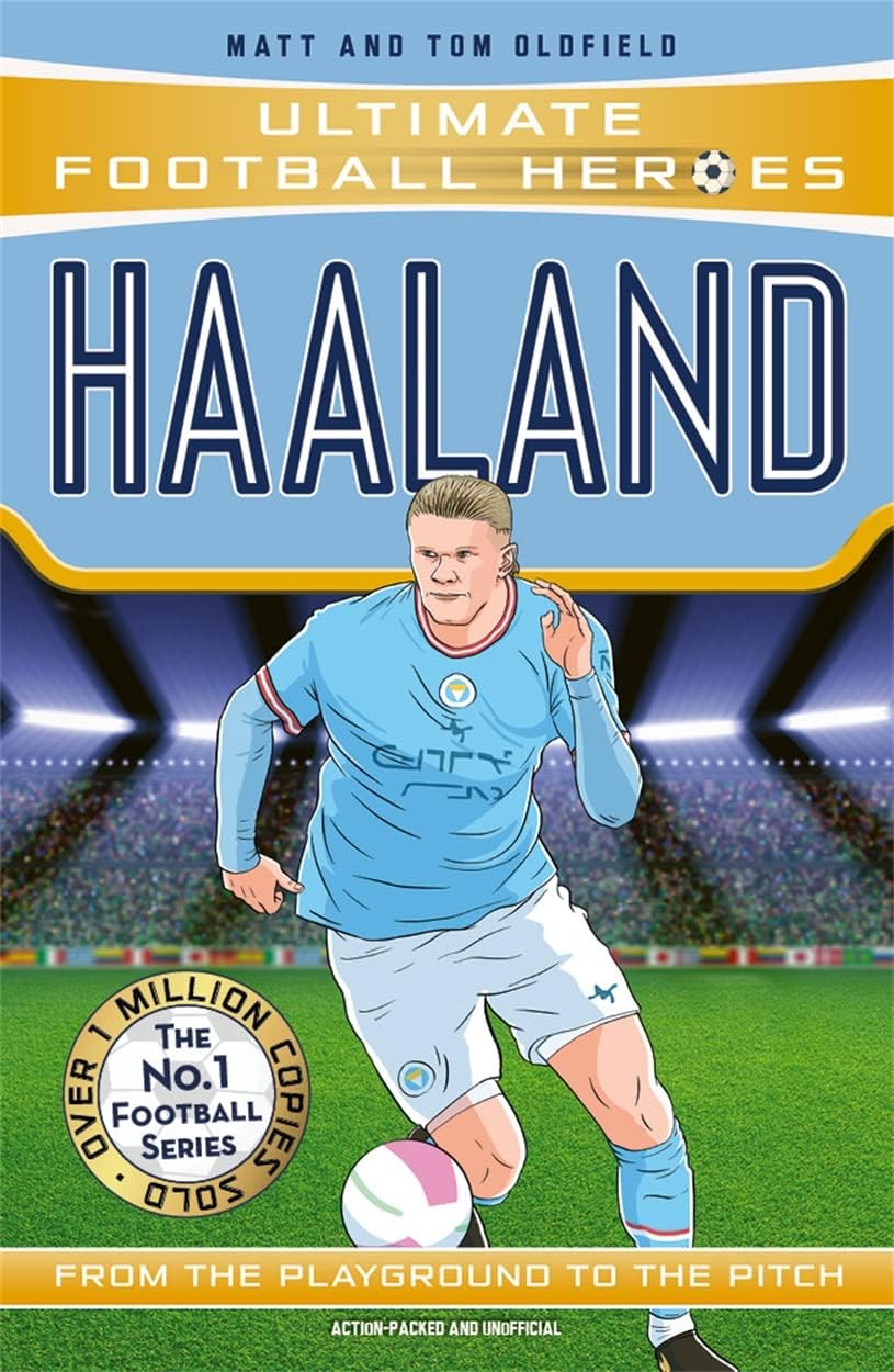 Ultimate Football Heroes: Haaland (Goal Machines 1): Collect them all!