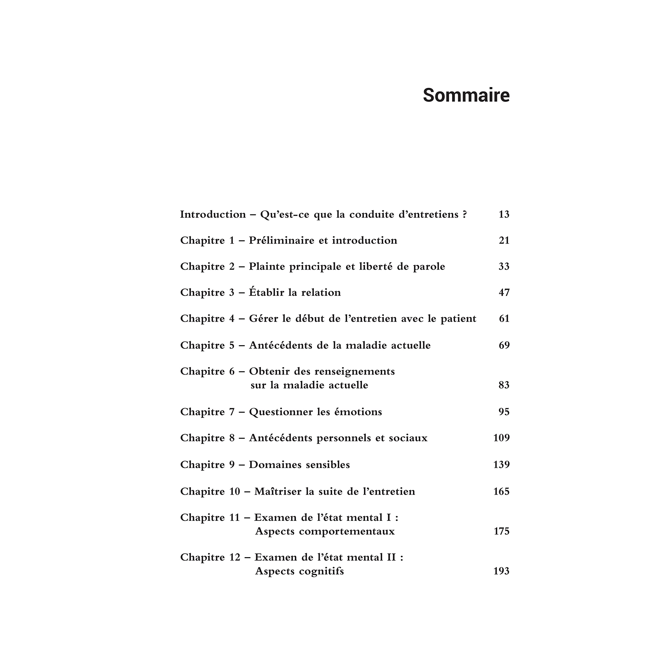Entretien clinique: Outils et techniques de diagnostic en santé mentale