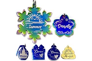 Engraved Cat Collar Chain Tag: Personalized Pet ID Collar