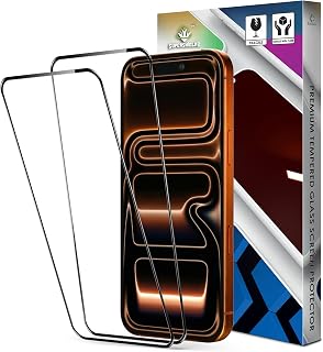 Supershieldz Youtuber's Choice Series Tempered Glass Screen Protector Guard for iPhone 17 Pro Max / 16 Pro Max – 2 Pack Price In India