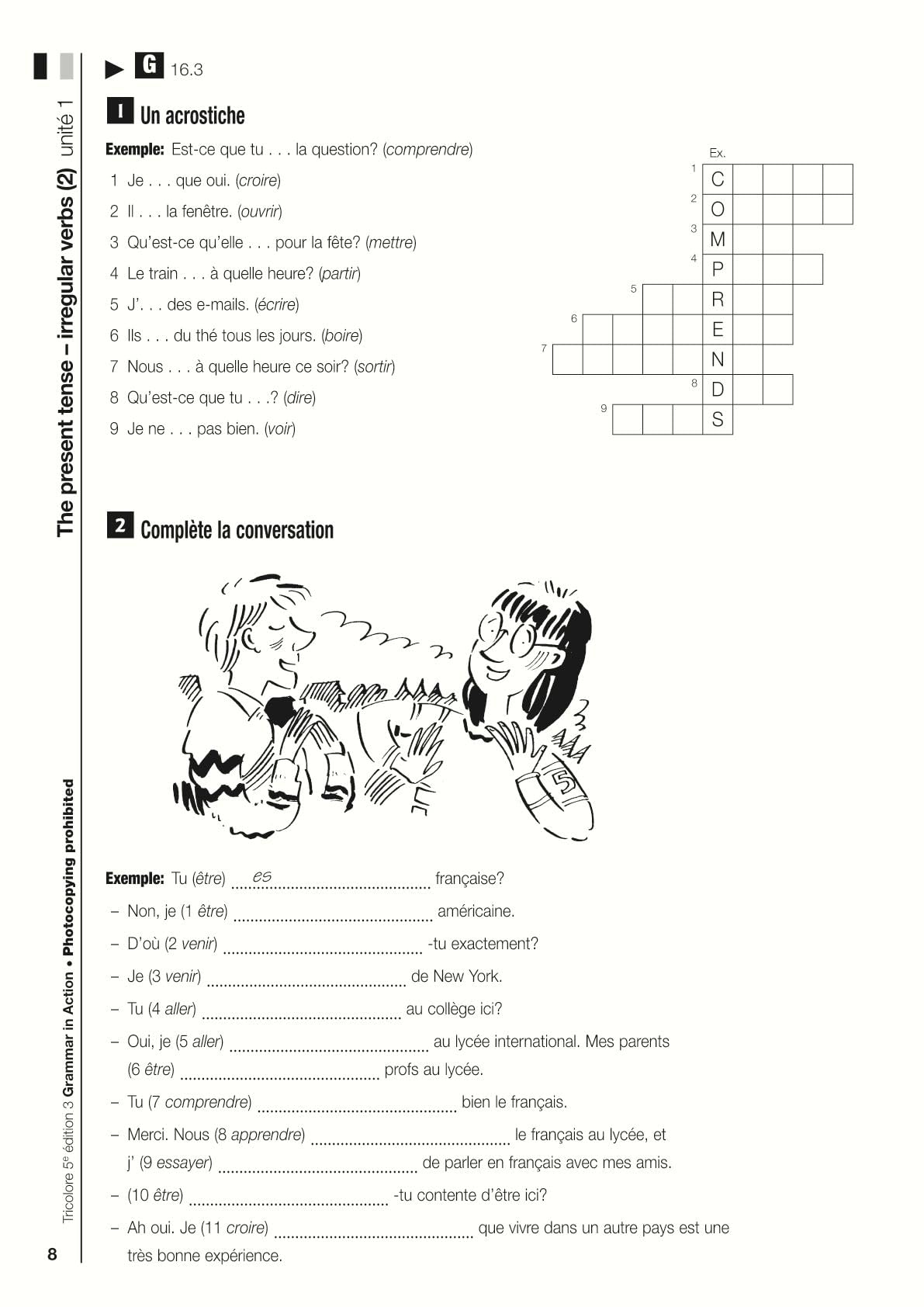 Tricolore Grammar in Action 3 (8 pack): With all you need to know for your 2021 assessments