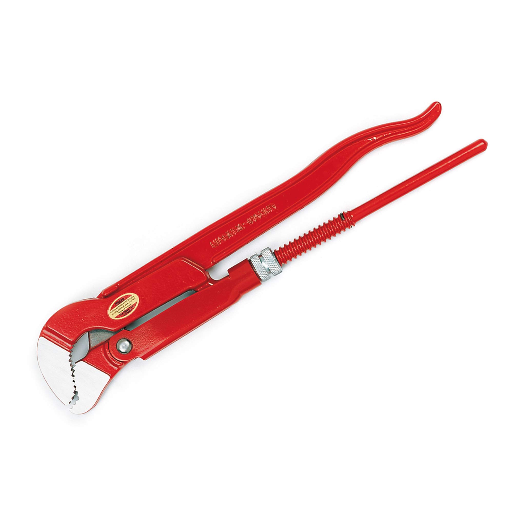RIDGID 19281 Modello S-1 1/2" Giratubo a 2 Manici con Ganasce a S