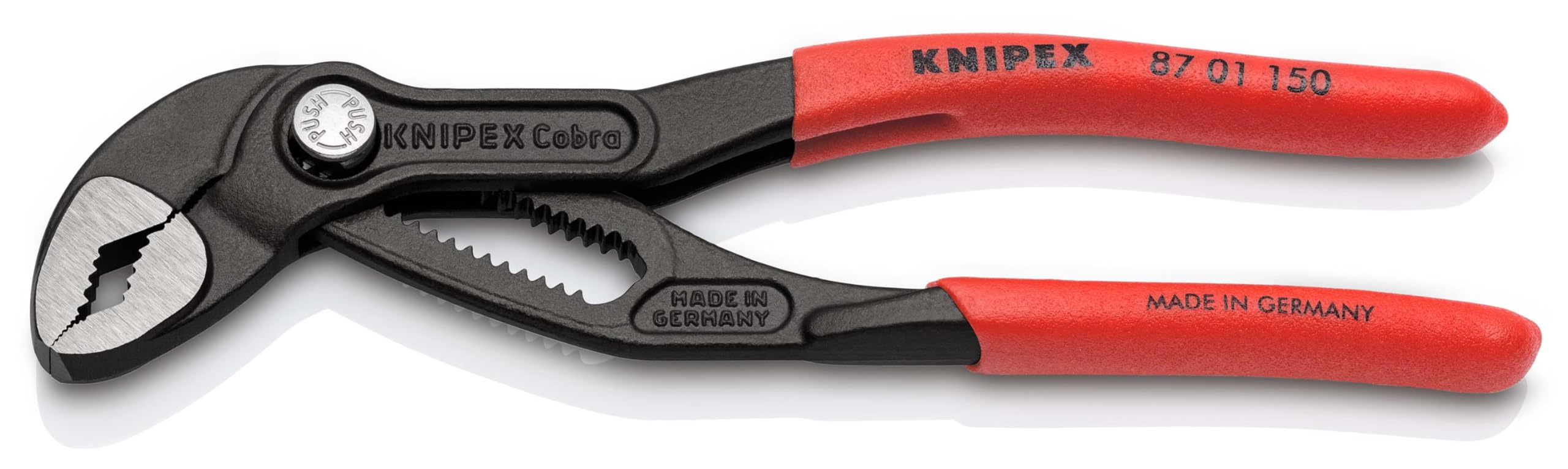 KNIPEX Juego de alicates mini en portaherramientas para el cinturón 1 x 08 22 145, 1 x 87 01 150 160 mm, 00 20 72 V06