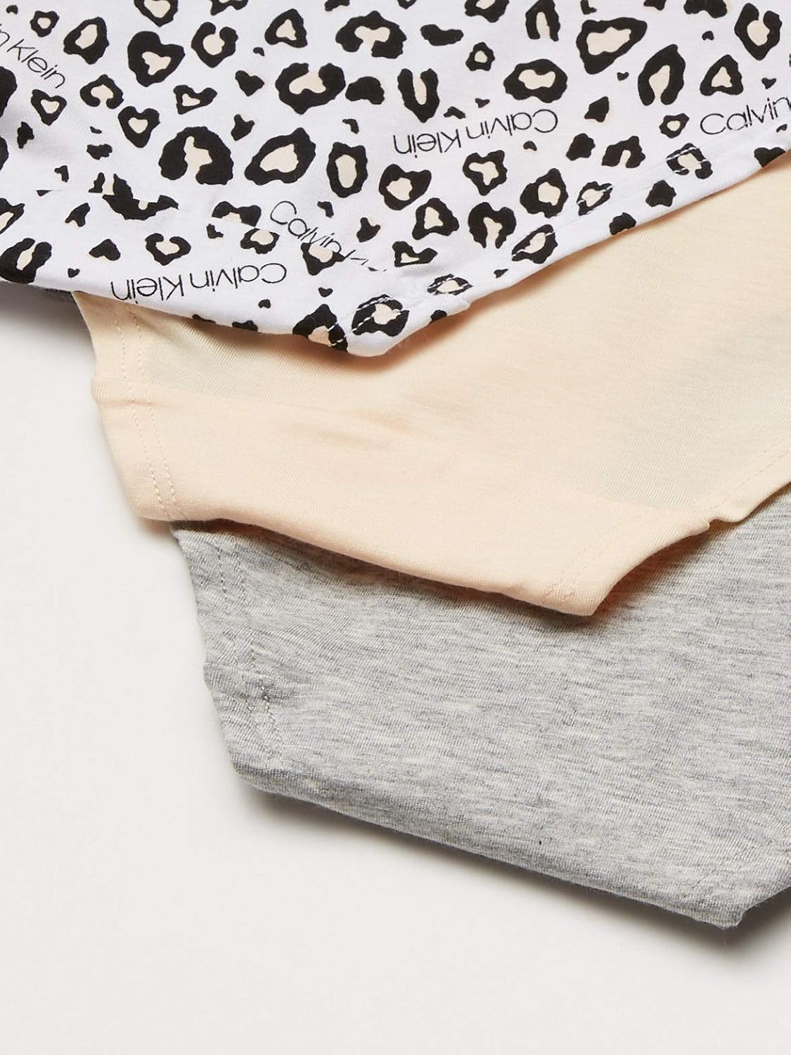 Calvin Klein Kids Girls' Modern Cotton Hipster Underwear 3-Pack - Image 3