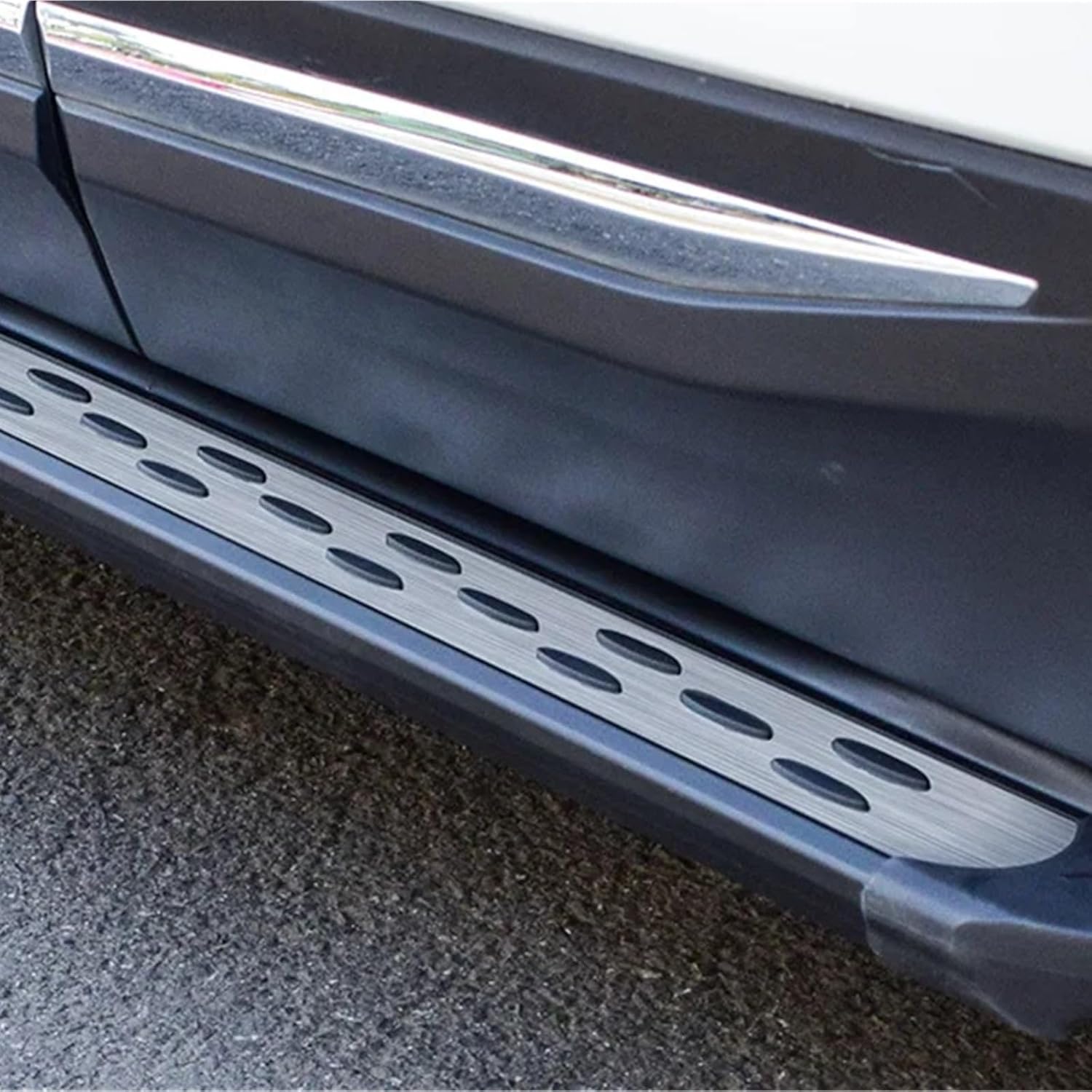 2PCS Compatible for Dodge Journey JCUV 2013-2023 Side Steps Running Board Bar（with Brackets