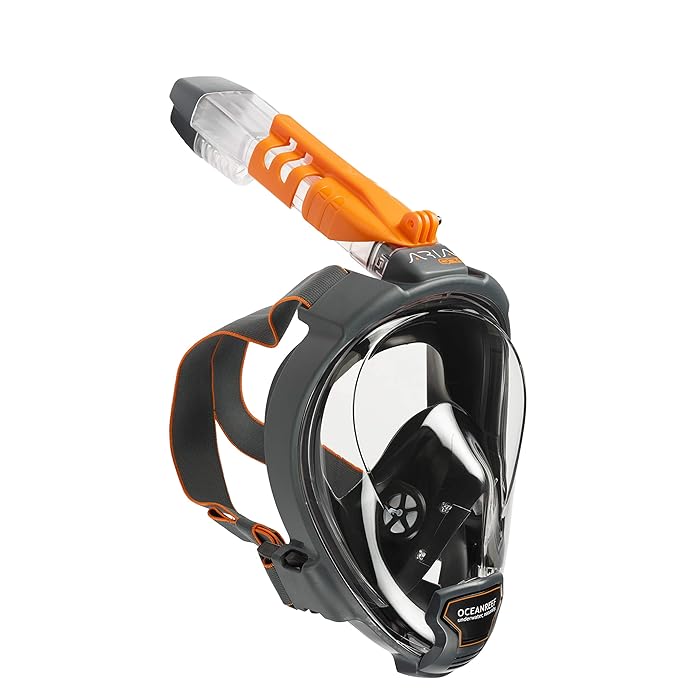 Buy OCEAN REEF Aria QR + Quick Release Snorkeling Mask Full Face