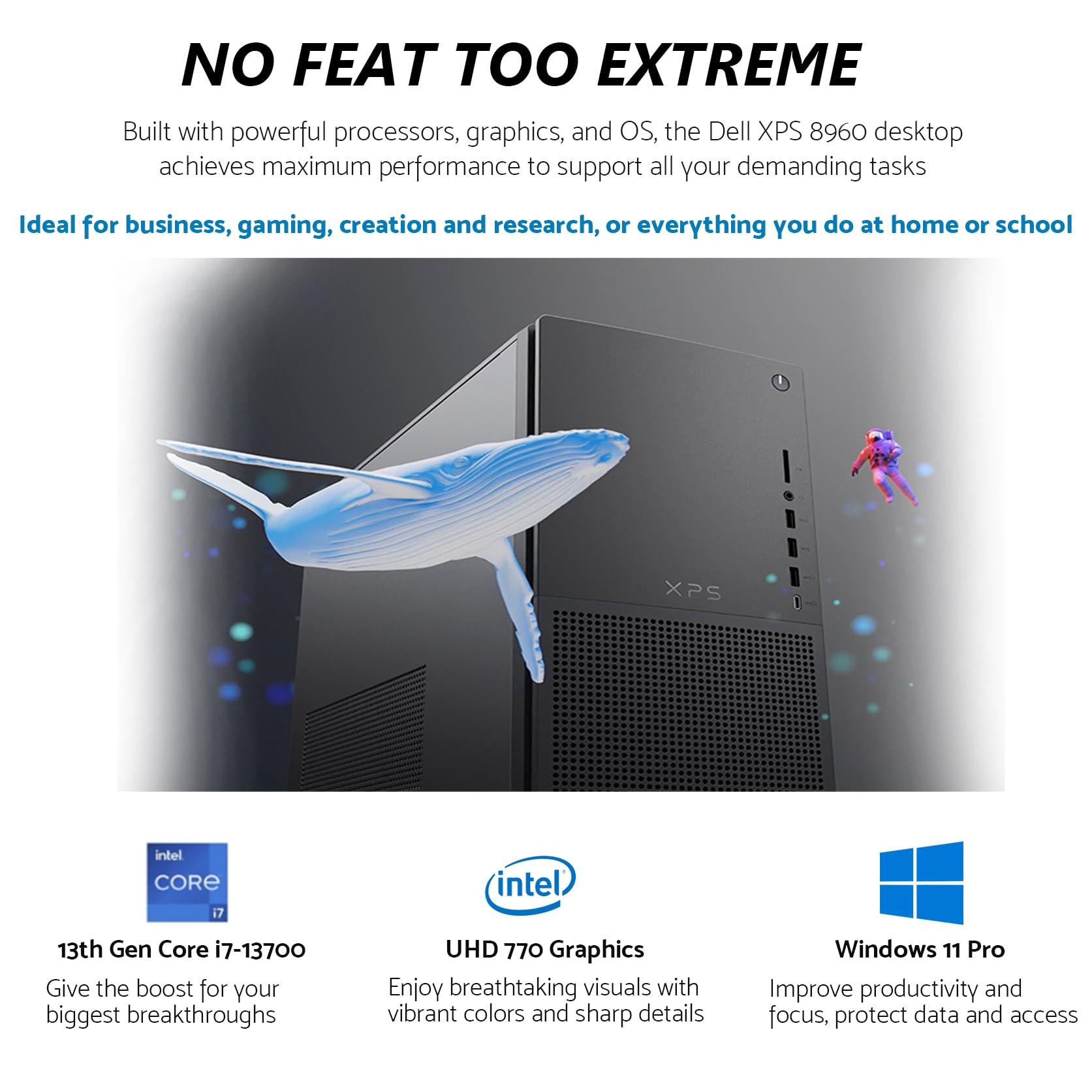 Windowsデスクトップ XPS 8960 i7-13700 RTX3060 32GB SSD&HDD Windowsデスクトップ XPS 8960 i7-13700 RTX3060 32GB SSD&HDD