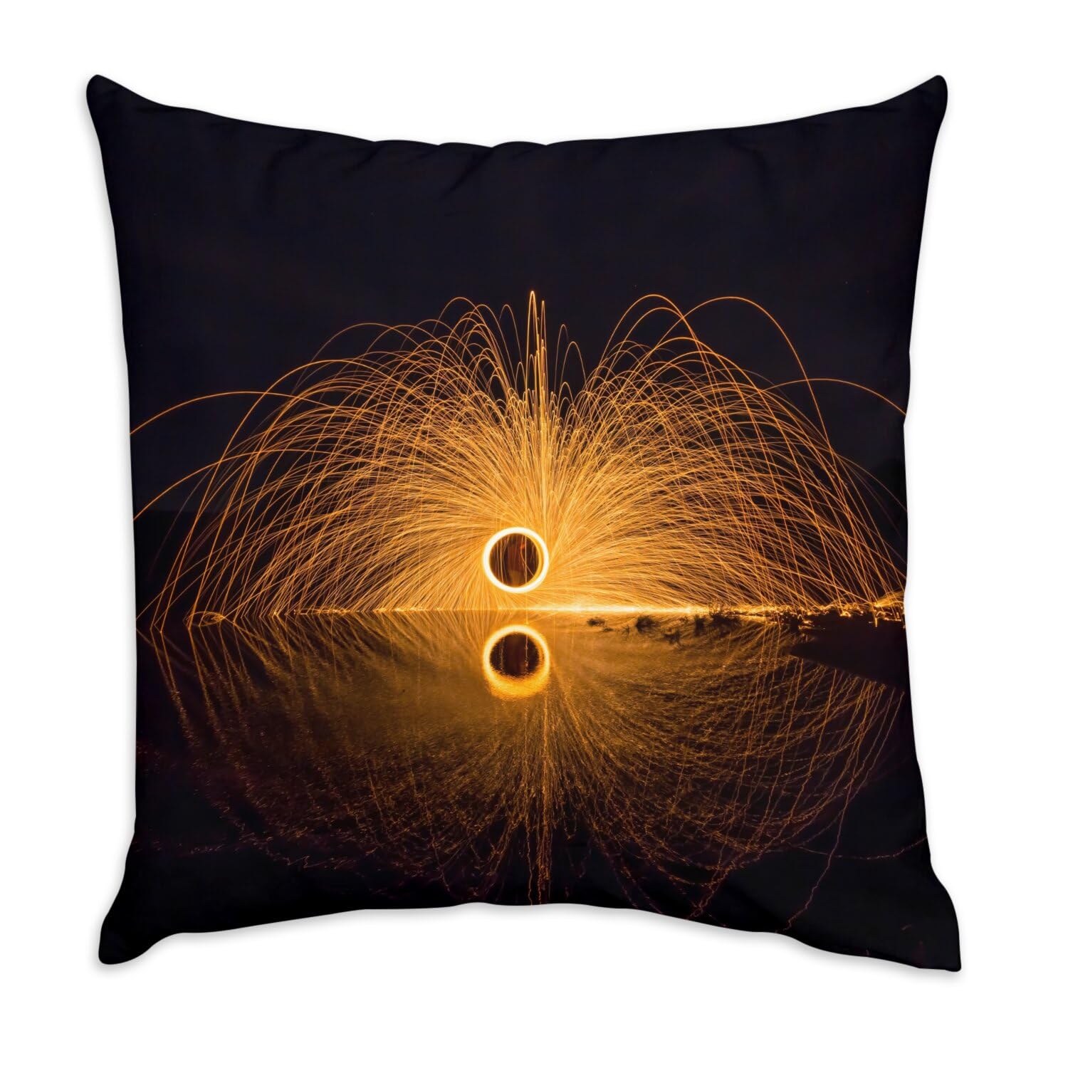 Coussin Velours Blanc pour illuminer votre canapé avec élégance et douceur