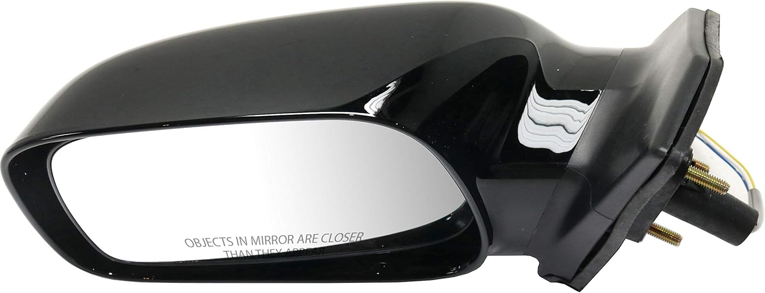 Garage-Pro Driver Side Power Mirror for Toyota Corolla 2003-2008 Without Signal Light Paintable JCWTY55ELGP