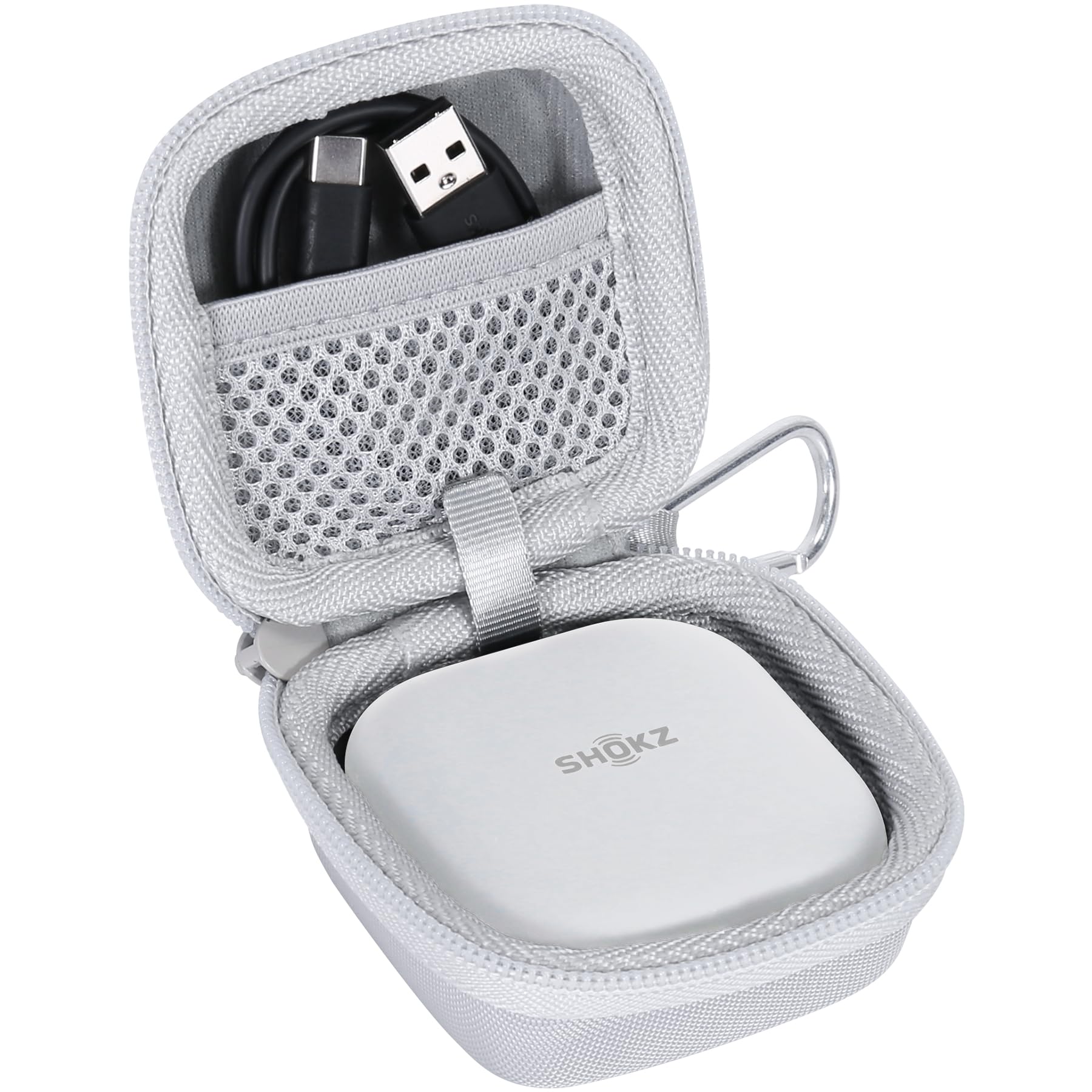 Amazon.com: co2CREA Hard Case Replacement for SHOKZ New