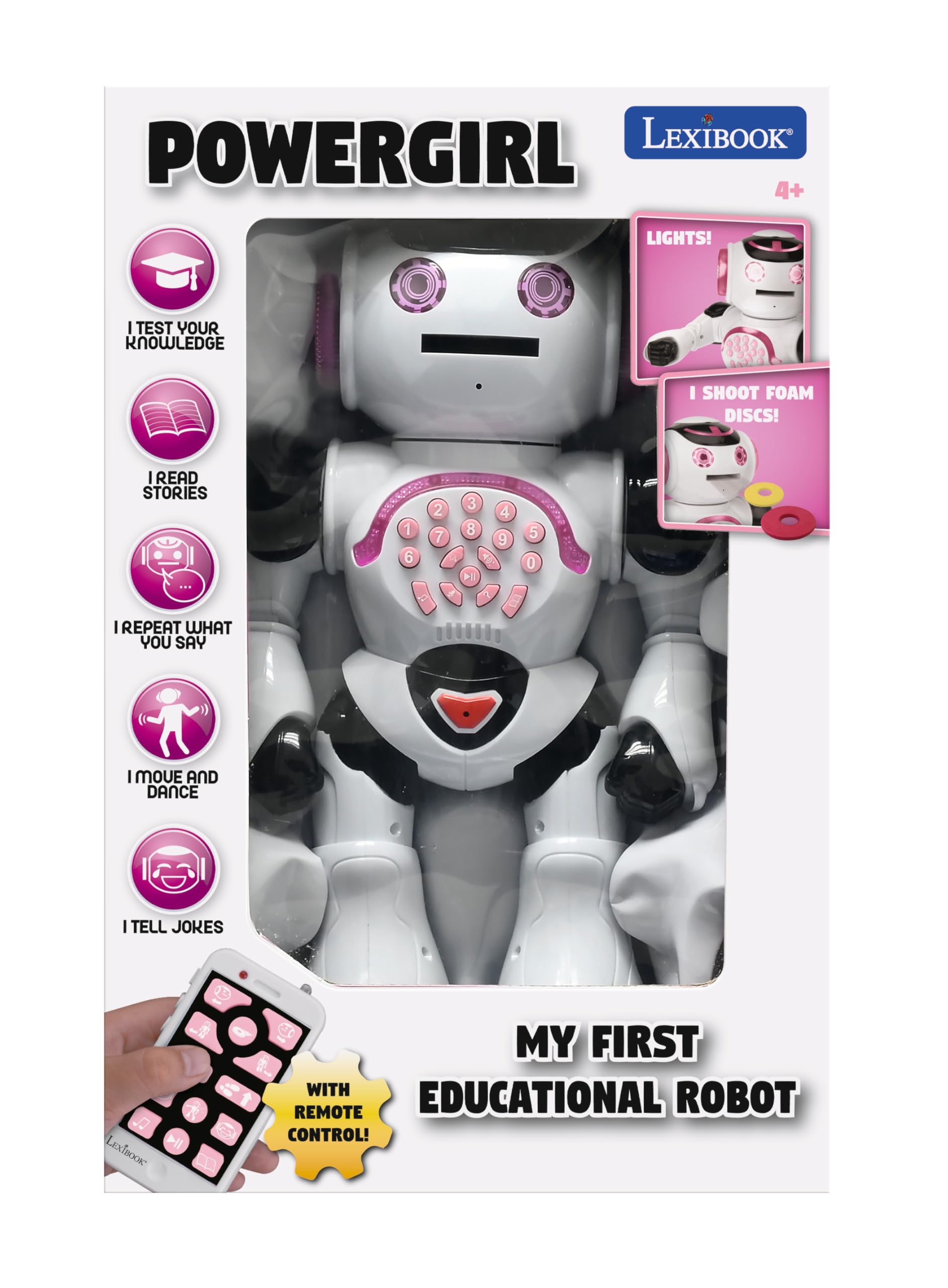 Generischer KI Lernroboter Für Kinder – Programmierbar, Interaktiv & Pädagogisch – Ideales Geschenk
