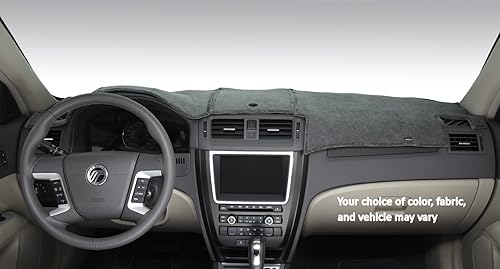 Miniatura 7 de DashMat SuedeMat - Funda para salpicadero Daewoo Leganza (gamuza sintética, beige)