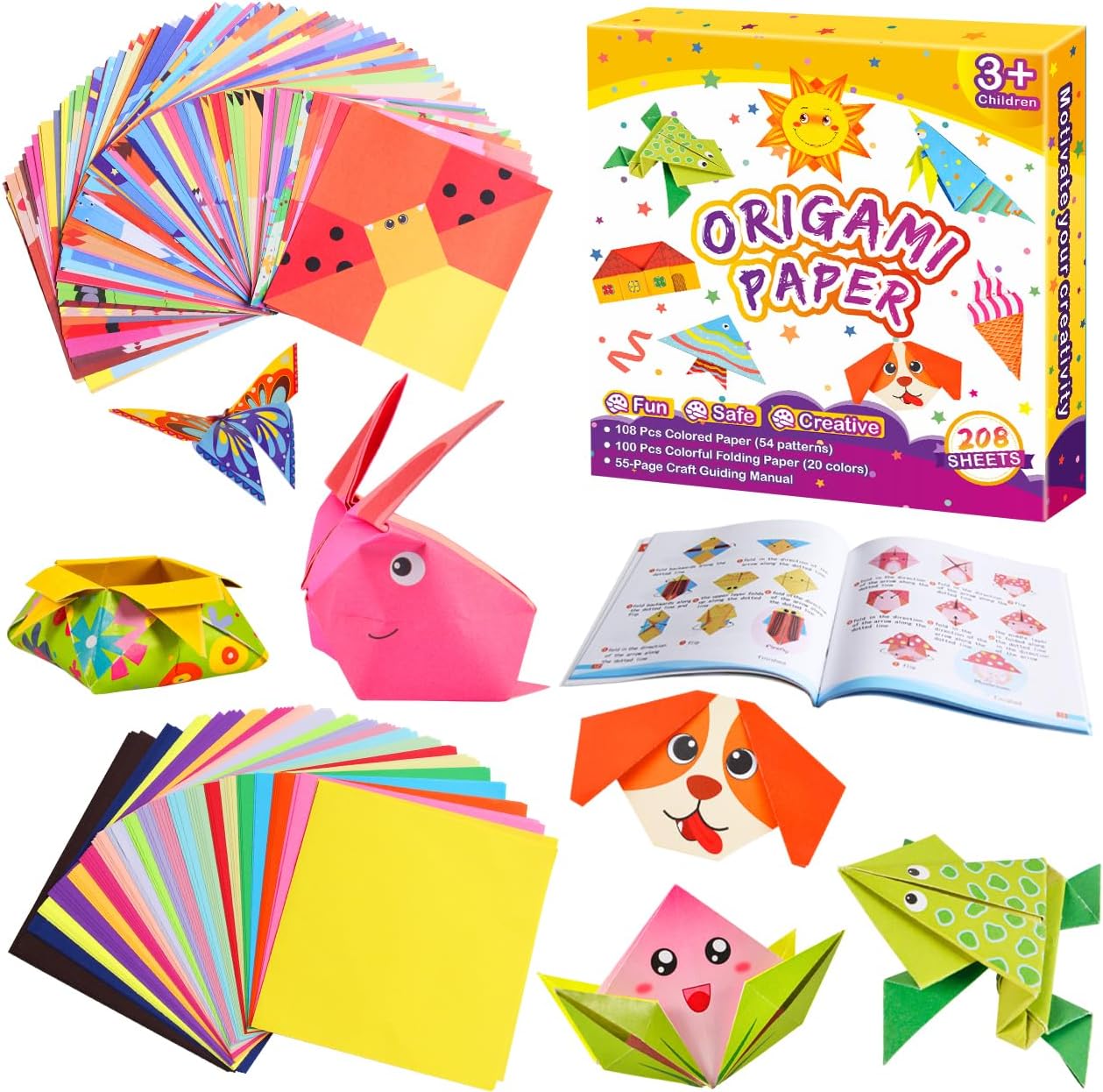 Unleash Creativity: Pigipigi Kids Craft Origami Paper Kit Review