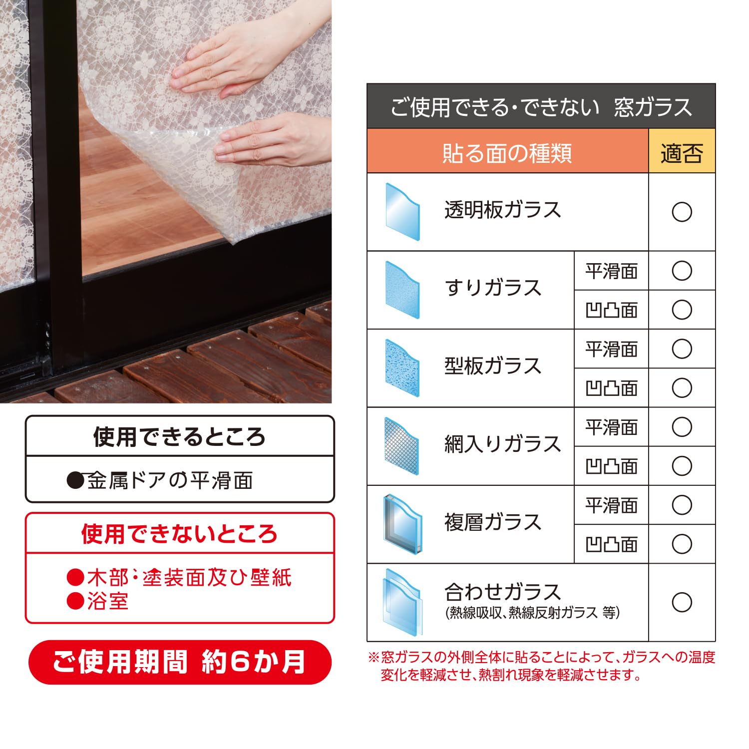 Amazon｜アール(R) マドピタシート外貼り断熱 ブラウンレース まど活