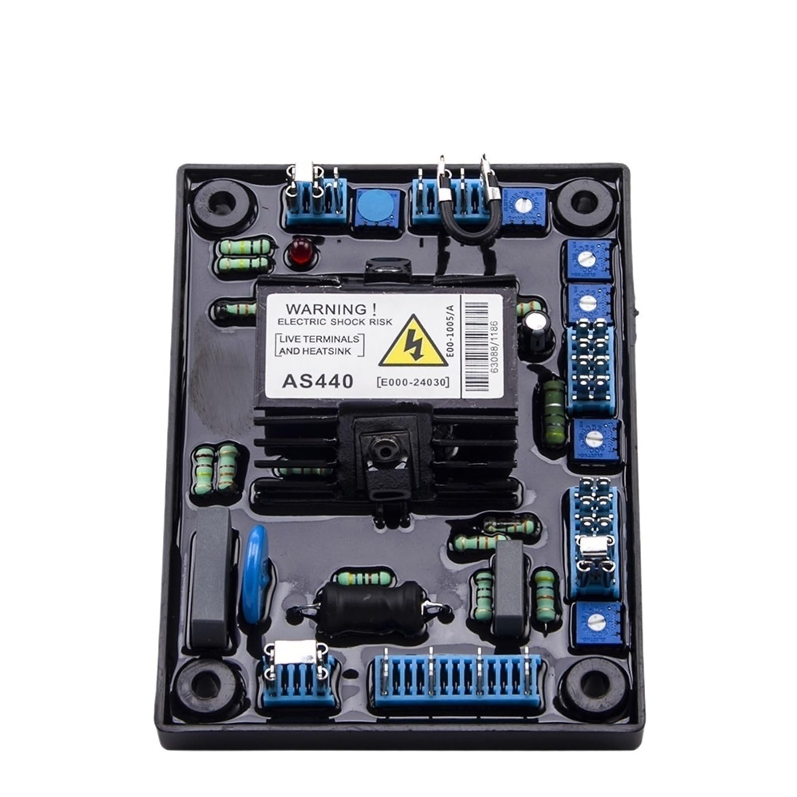 ZXAOMMBEA AS440 AVR Generator Automatic Voltage Regulator Stabilizer Control Module Panel Brushless Alternator Accessories