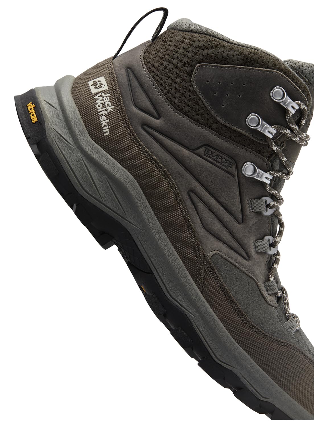 Jack Wolfskin Herren Cyrox Texapore Mid MWalking-Schuh