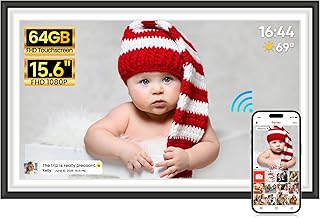 Frameo 15.6 Inch WiFi Digital Photo Frame