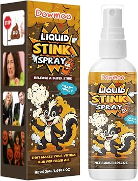Aislor Extra Strong Fart Bomb Fart Spray - Hilarious Gag Gift & Prank Joke Supply for Adults or Kids Type 4 One Size