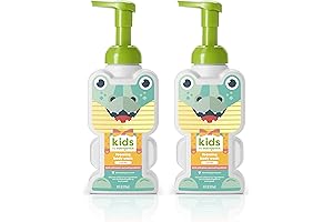 BABYGANICS KidsFoaming Body Wash, Cupcake, Tear-Free