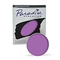 Vista 101 de Pintura corporal y facial. Paradise AQ con maquillaje de 1.4 oz., Negro