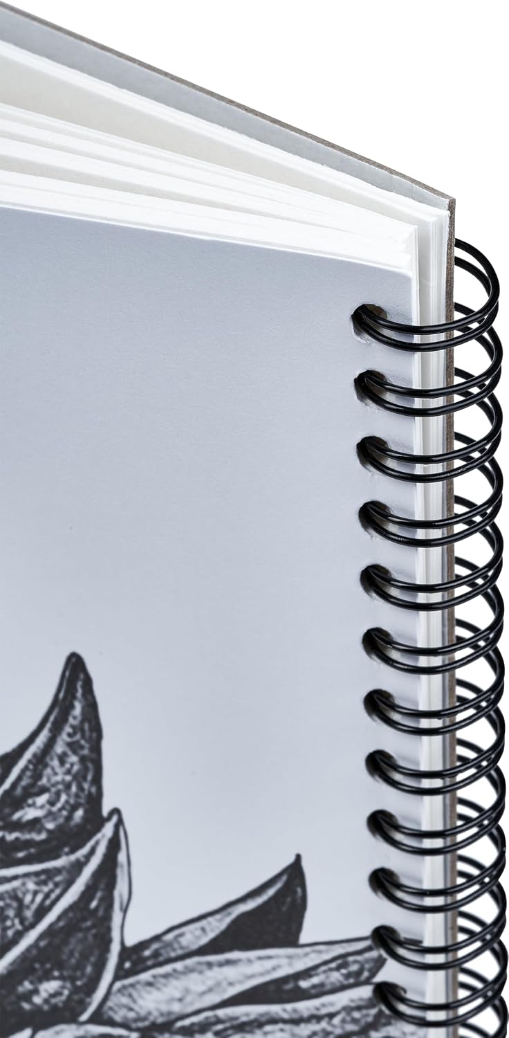 Oxford Sketch pad A3, 50 Sheets, 120 g, on Spiral on The Short Side
