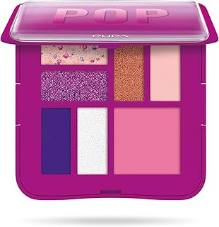 Pupa Milano Make-Up Palette S, 006 Fucsia, 0....