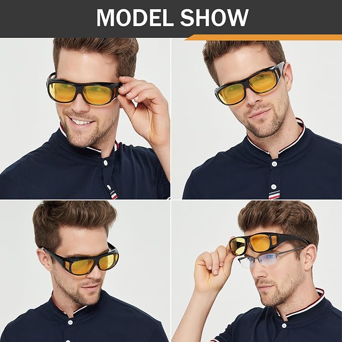 Gafas de sol polarizadas para hombre y mujer miniatura 7