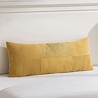 Vista 120 de Fancy Homi - Paquete de 2 fundas de almohada decorativas gris azul pequeño de 14 x 14 pulgadas para sofá, cama, sofá, rústico, estilo granja