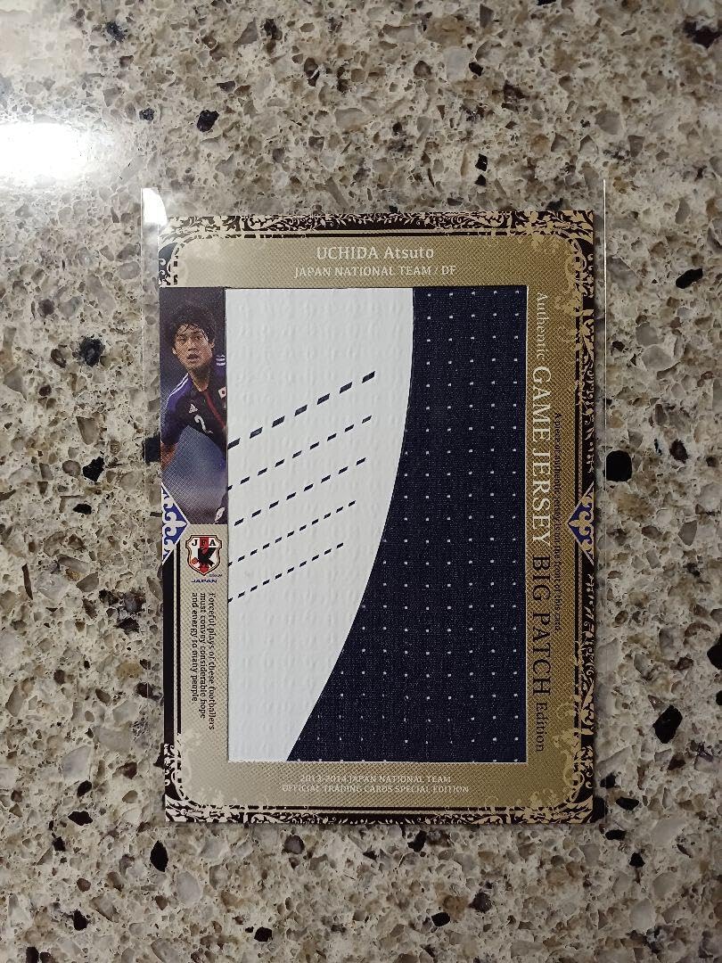 Jカード 2013 内田篤人 ビッグパッチカード 20枚限定 日本代表 Jカード Jカード 2013 内田篤人 ビッグパッチカード 20枚限定 日本代表 Jカード