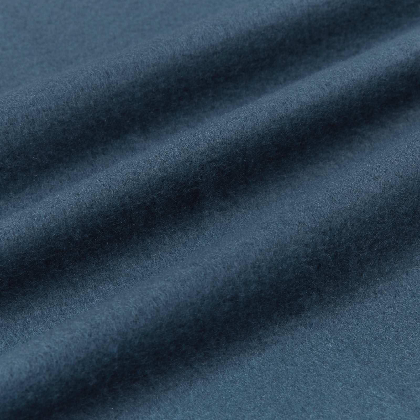 Manta polar azul marino 200 x 150 cm paño suave y cálido