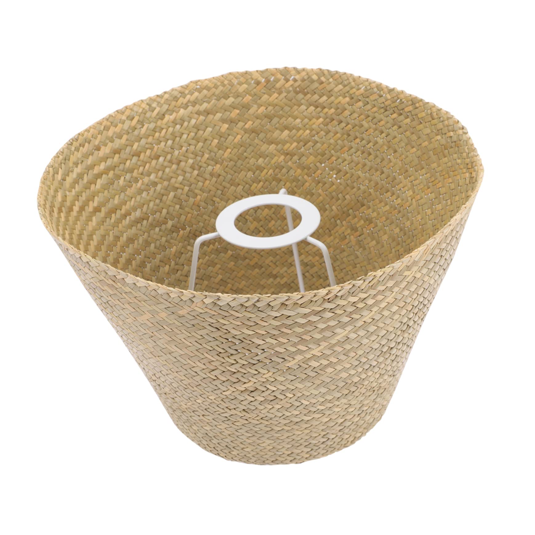 PACKOVE Lámpara Colgante Pantalla De Lámpara Tejida Pantalla De Lámpara De Ratán Pantallas De Lámpara De Mimbre Reemplazo De Pantalla De Lámpara Para Comedor Dormitorio Pantalla De Mimbre