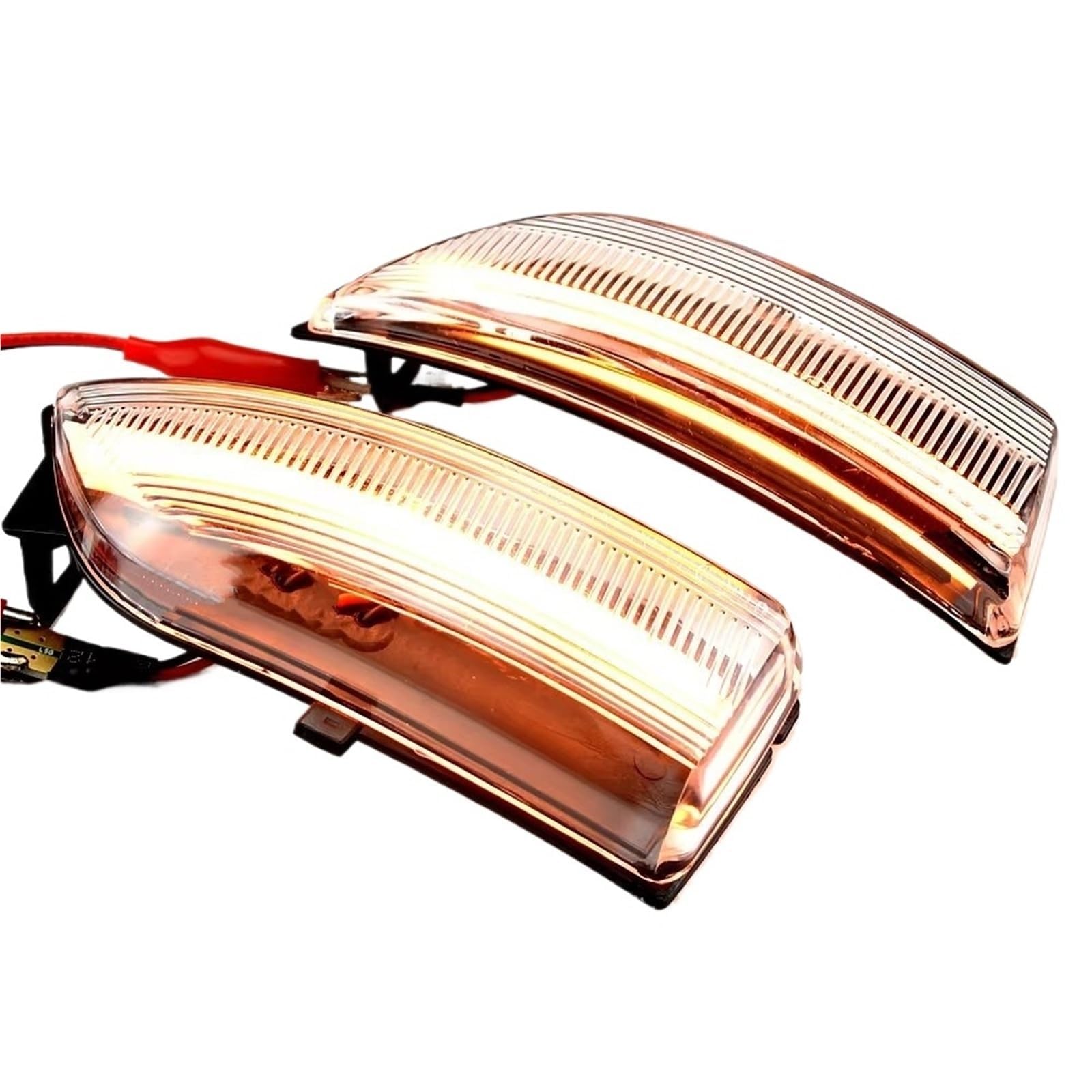LzDQF Car Turn Signal Lights Dynamic Turn Signal Light Rearview Mirror Indicator For Everest Ranger T6 Raptor Wildtrak 2015-2019 Turn Singal Light.,A