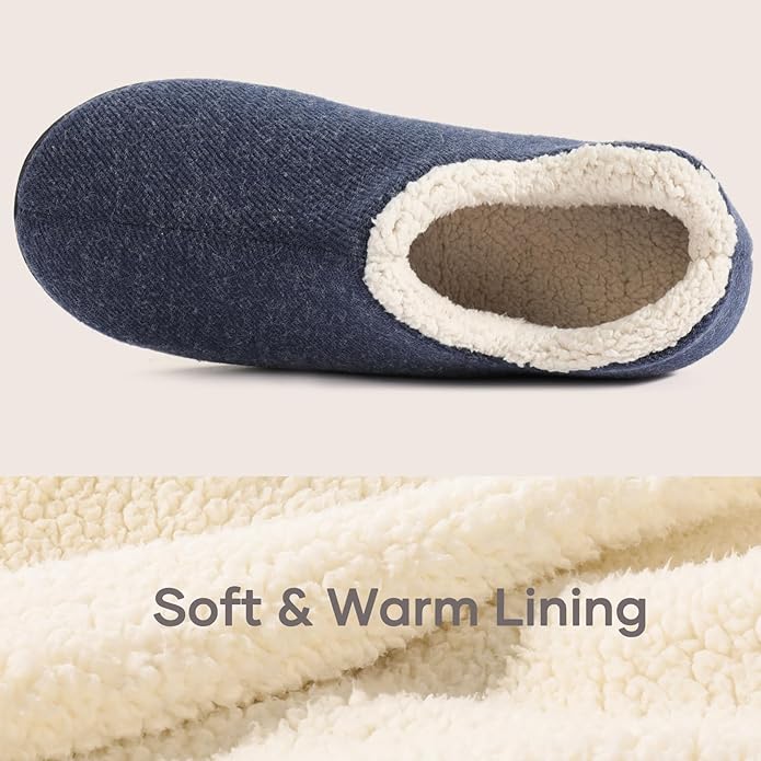 Pantuflas para mujer tipo loafer con espuma memory miniatura 5