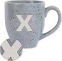 Vista 12 de Rico Industries NCAA Vanderbilt Commodores - Taza de café de cerámica con grabado láser en color principal del equipo de 16 oz
