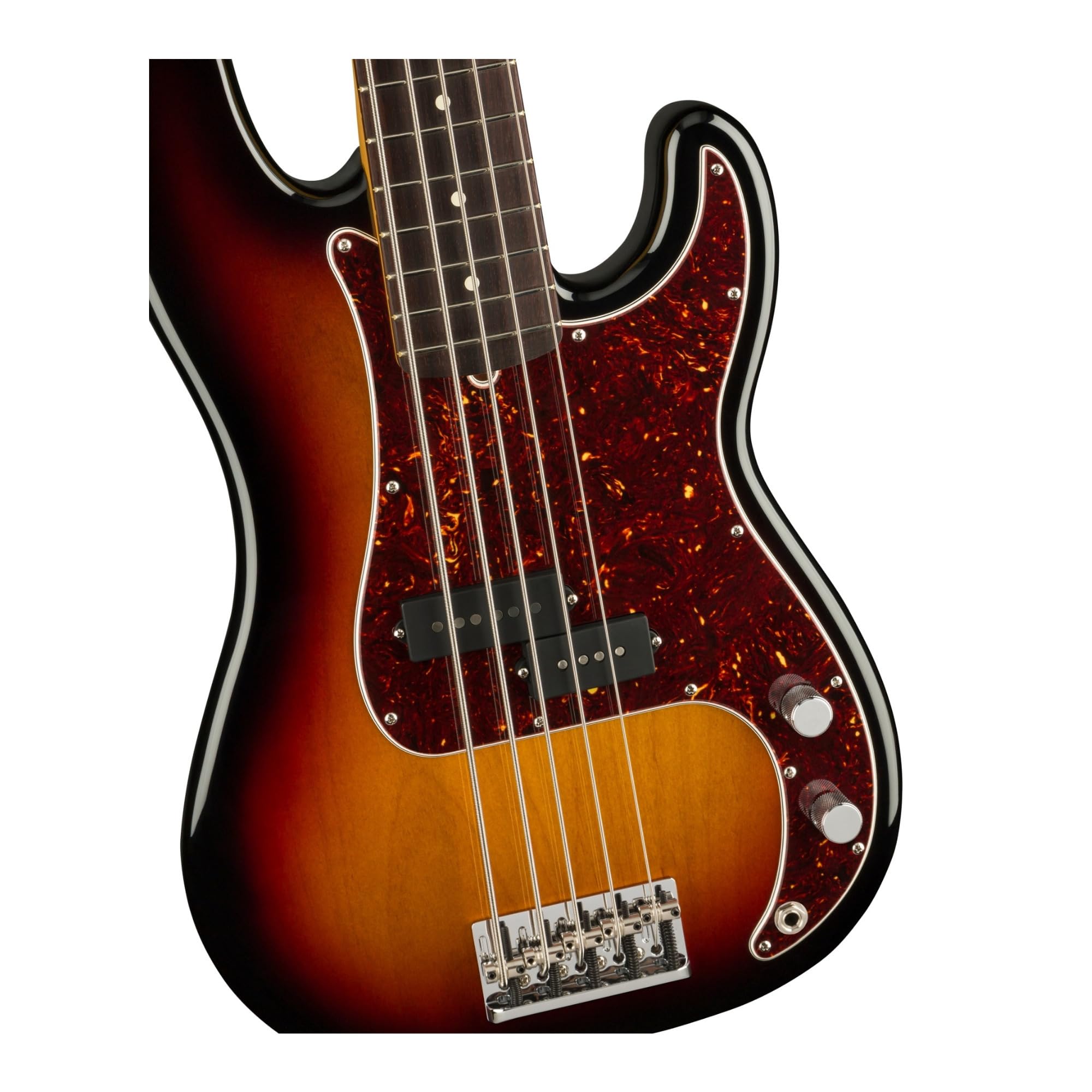 Fender American Professional II Precision Bass V RW (3-Colour Sunburst) - Basso elettrico a 5 corde